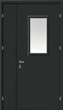 Техническая дверь. Модель Т8