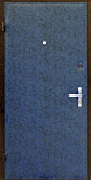 Дверь металлическая эконом класса Двербург В41 90см х 200см
