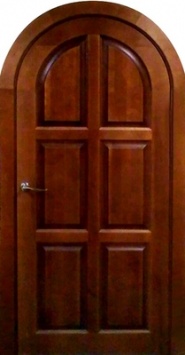 Стальная арочная дверь №24 