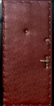 Железная дверь эконом класса Двербург В24