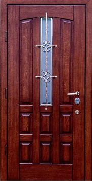 Входная дверь Двербург С63 со стеклопакетом 90см х 200см