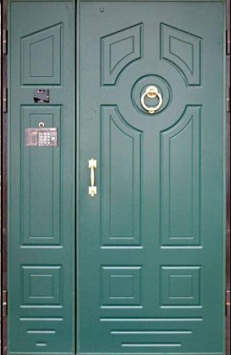 Железная дверь в тамбур Двербург ТБ50 на лестничную площадку
