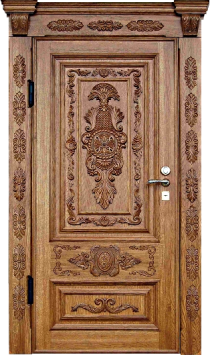 Парадная дверь "Идофея"