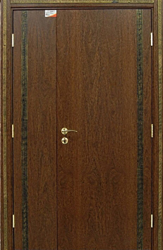 Железная тамбурная дверь Двербург ТБ18 в подъезд 120см х 200см