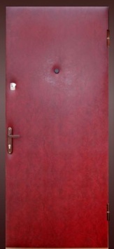 Дверь с винилискожей (замок МЕТТЕМ ЗВ8 190.0.0) (DV-042) 80см х 200см