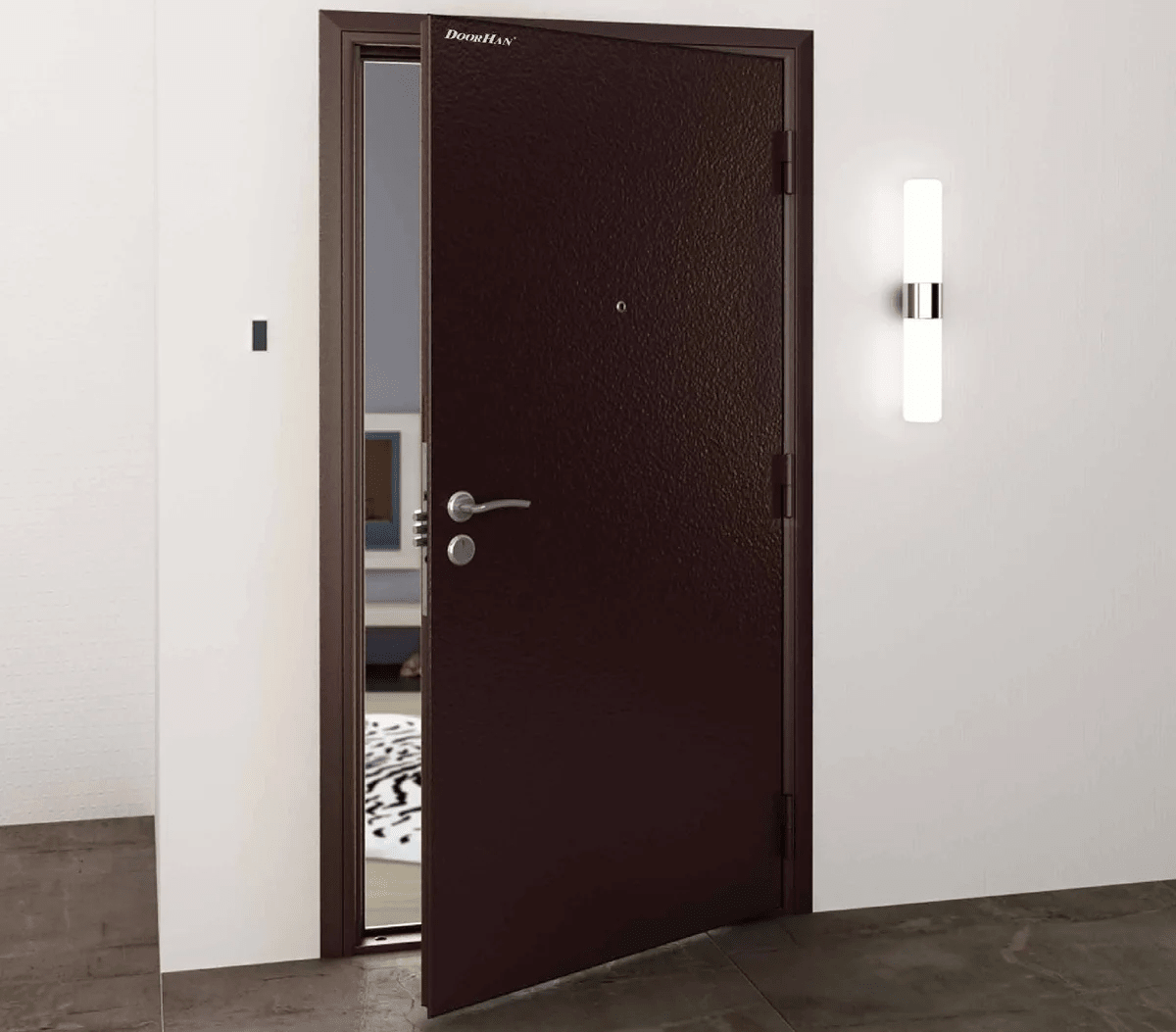 Как выбрать входную металлическую дверь?