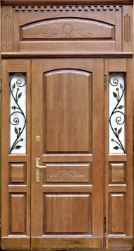 Парадная дверь "Ирида"