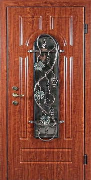Входная дверь Двербург С26 со стеклом