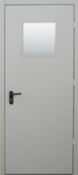 Техническая дверь. Модель Т4